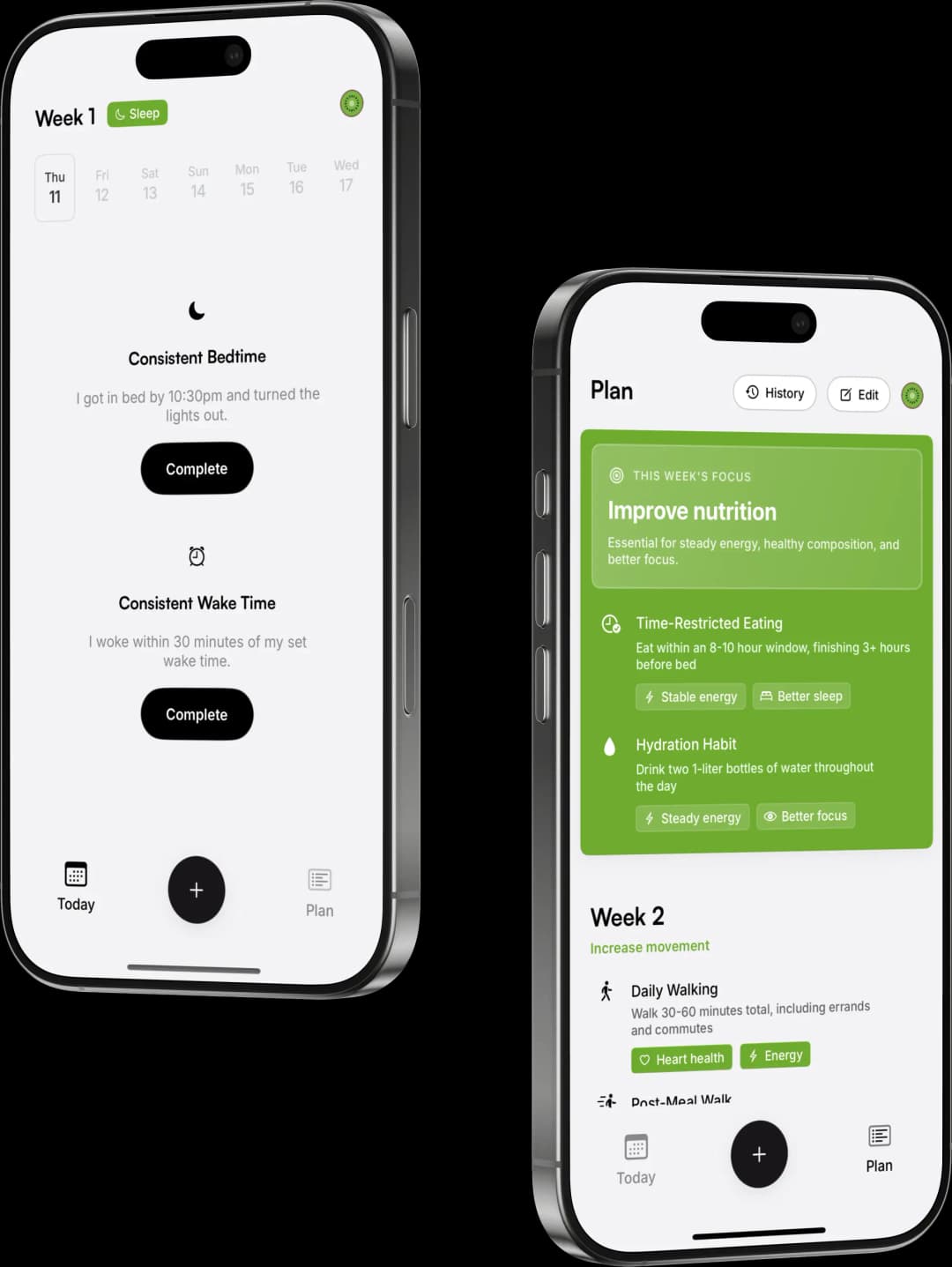 Kiwi App Screenshot